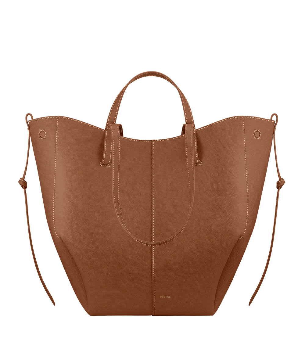 Cyme Tote - Cammello Granulata