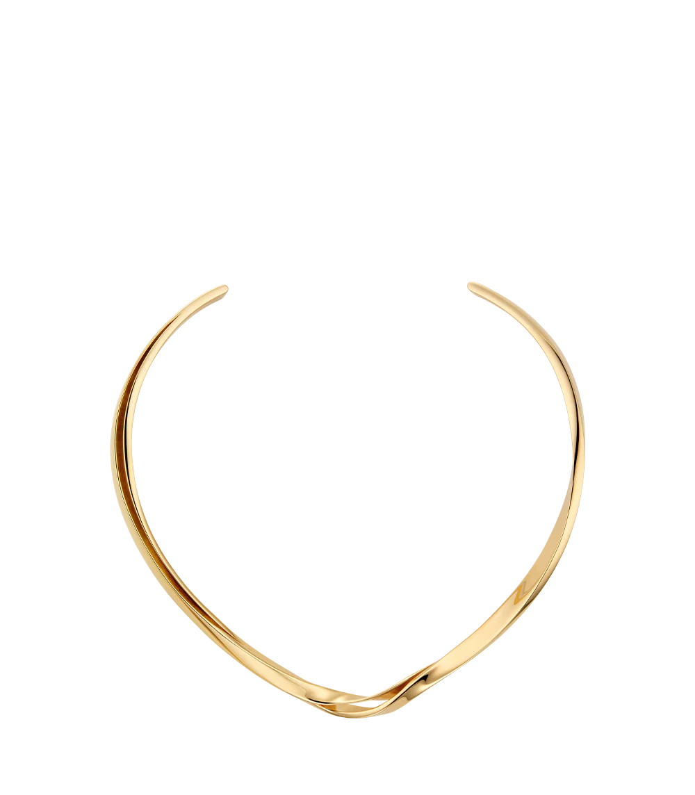 Collana Éole - Placcata Oro 24 Carati