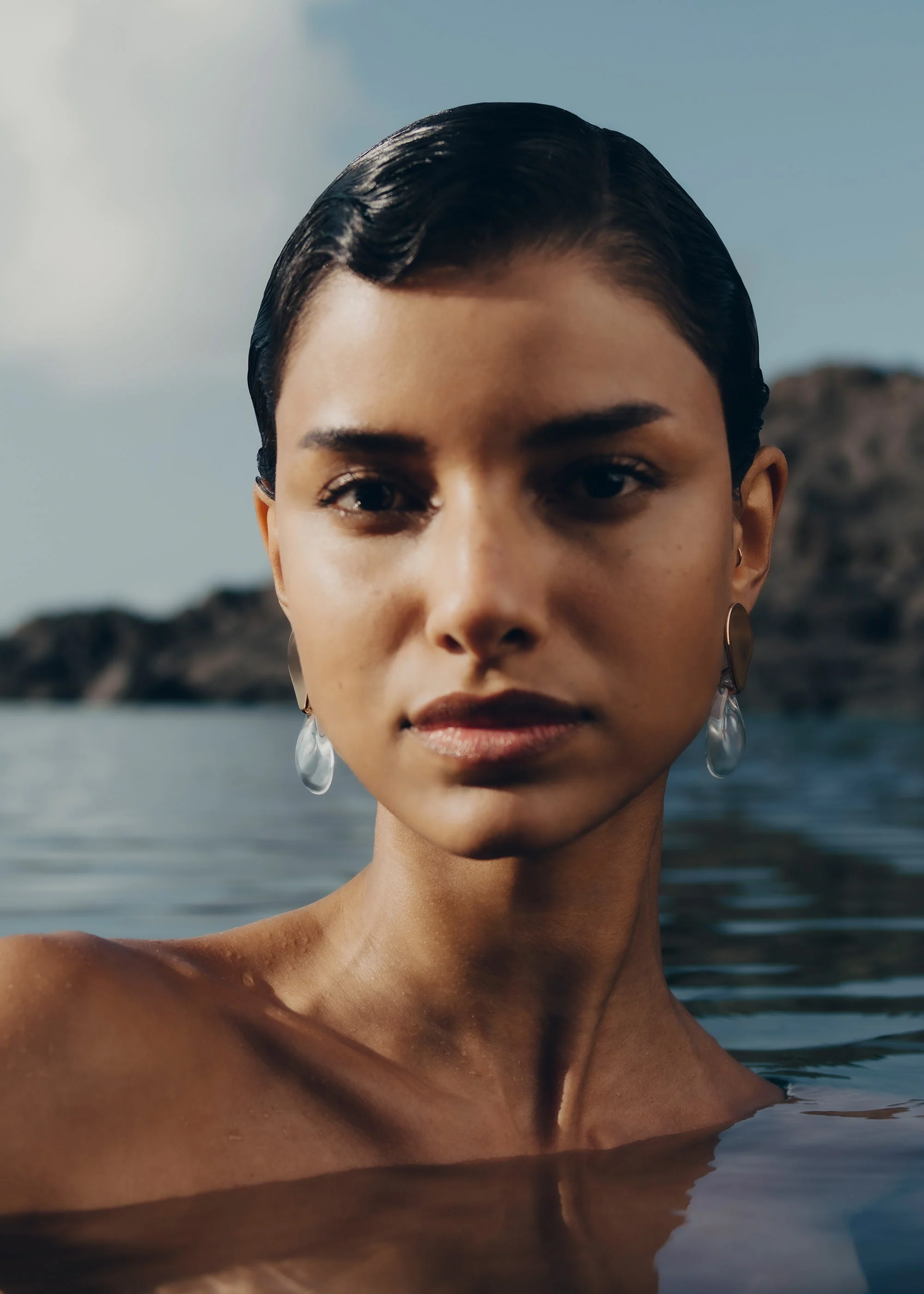Orecchini Naé - Vetro - Image 2