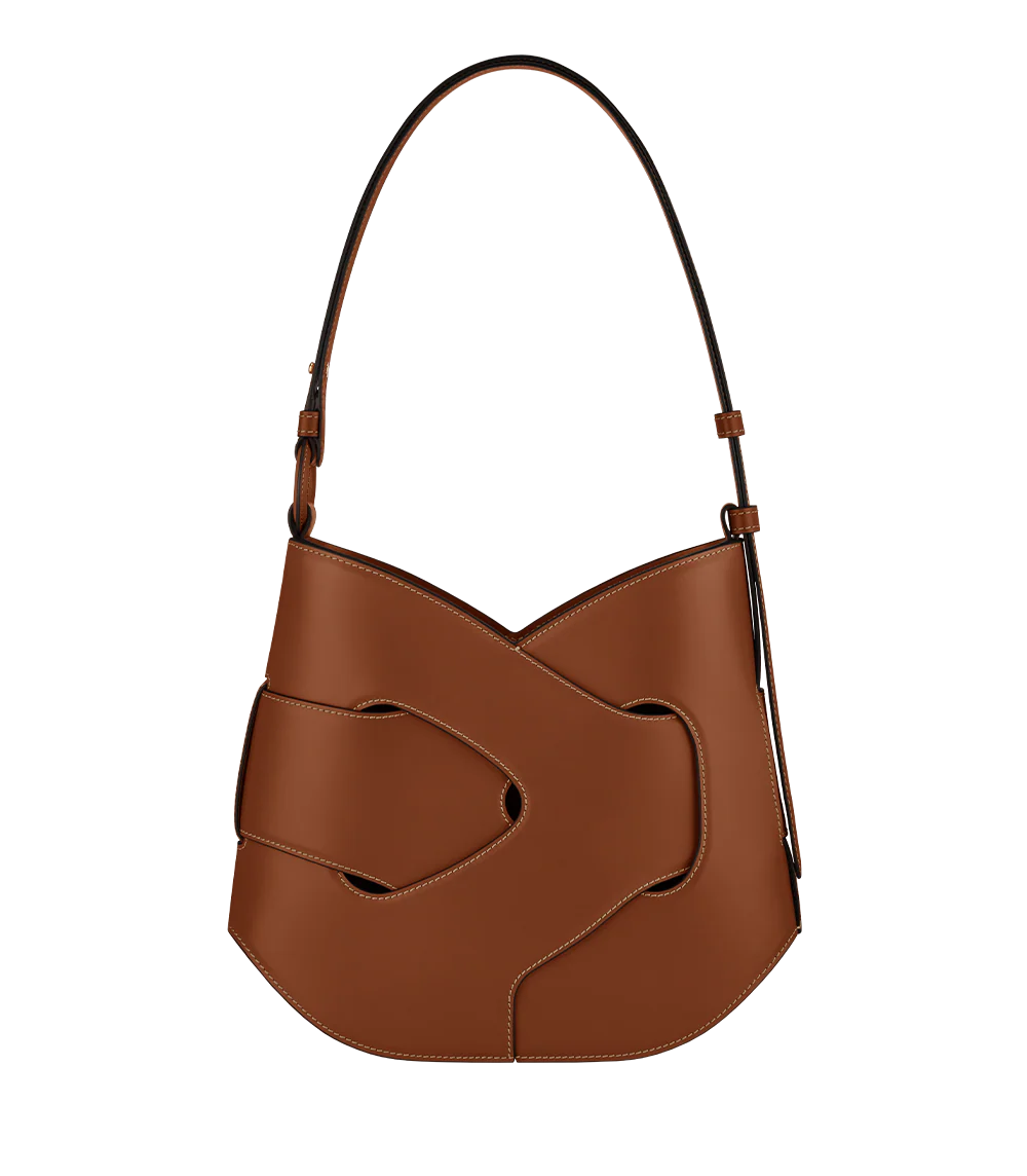 Nodde Hobo - Cognac Liscia