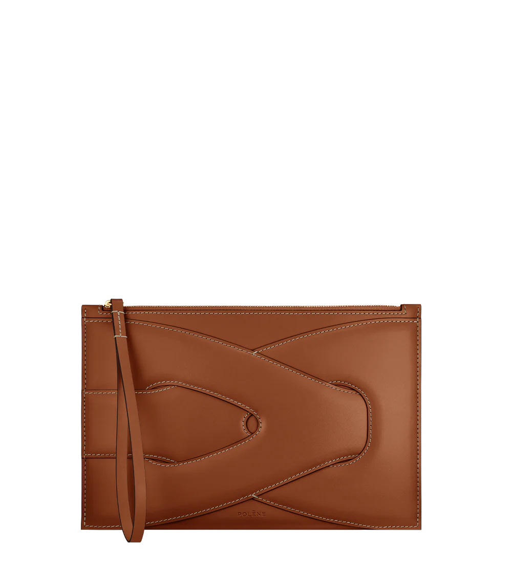 Pochette Nodde - Cognac
