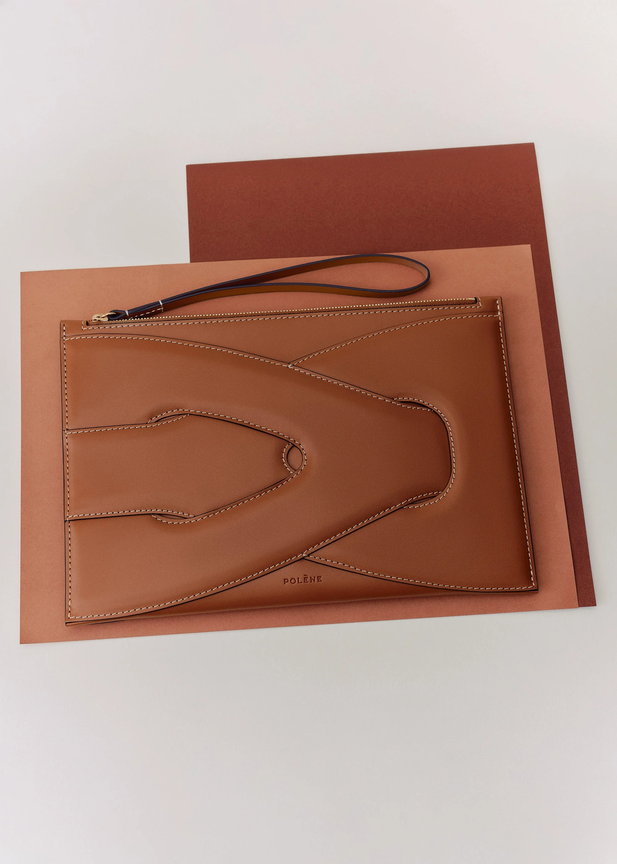 Pochette Nodde - Cognac - Image 2