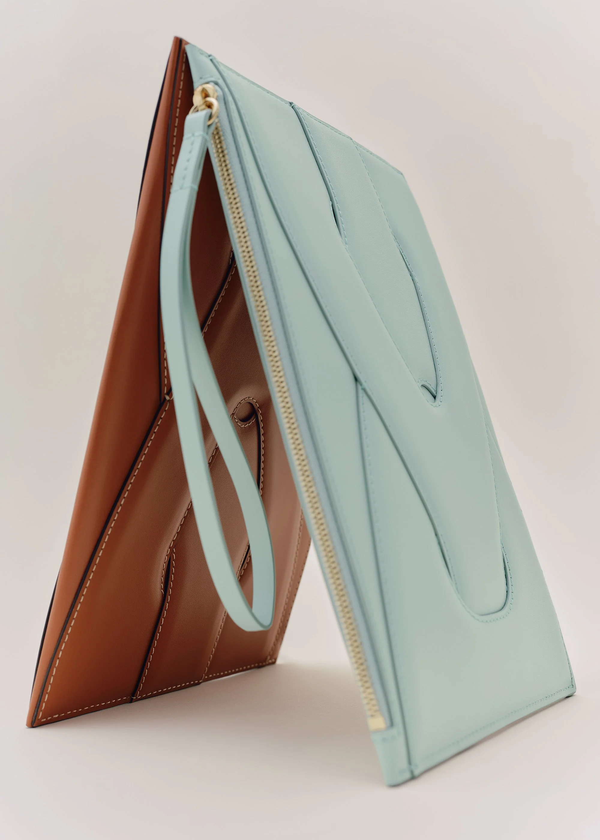 Pochette Nodde - Cognac - Image 3