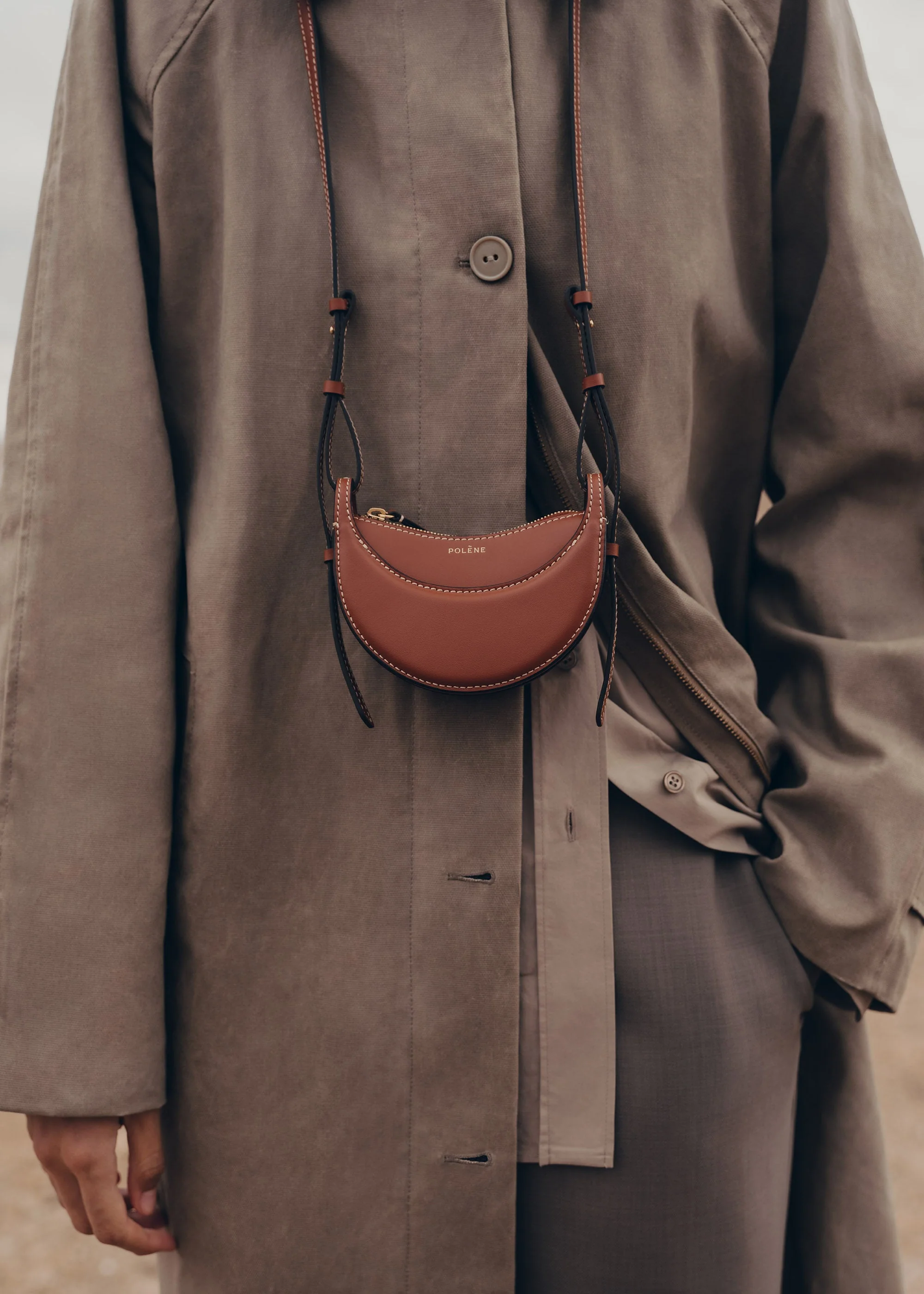 Numéro Dix Micro - Cognac Liscia - Image 3