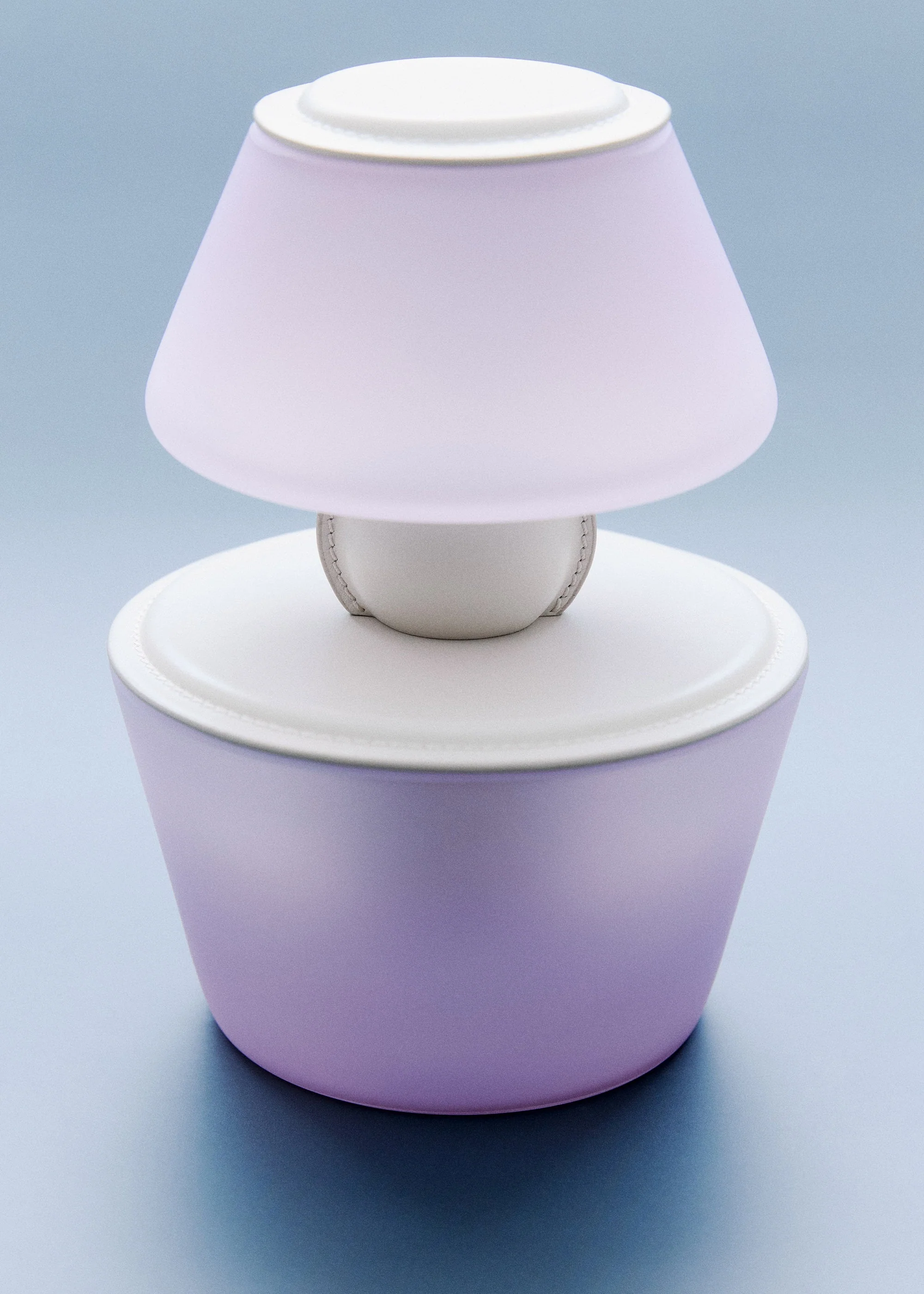 Uzlo Sculpture - Lavanda satinata - Image 2